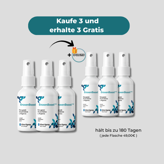 EROXENBOOST™ 6er Set - Algen-Erektionsspray