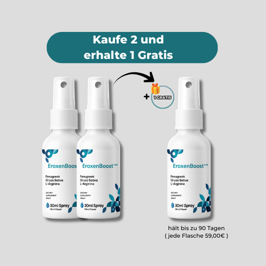 EROXENBOOST™ 3er Set - Algen-Erektionsspray